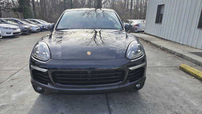 2018 Porsche Cayenne
