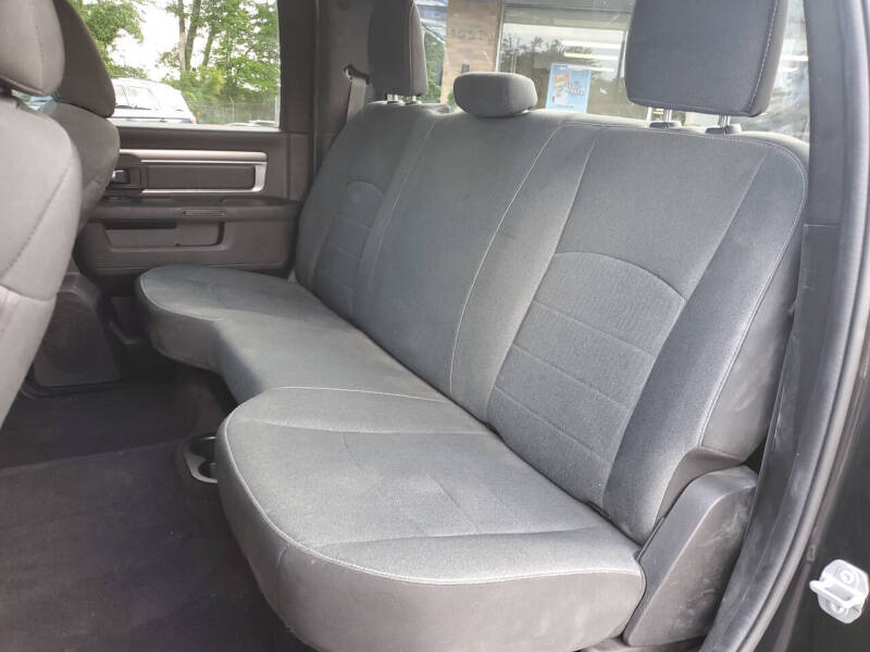 2022 RAM 1500 Classic Warlock