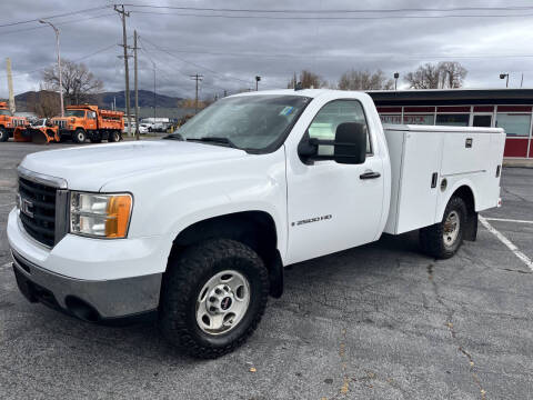2007 GMC Sierra 2500HD