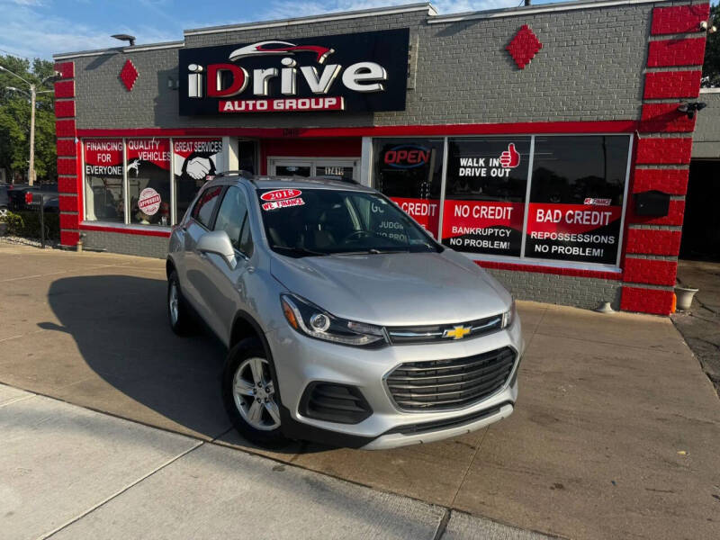 2018 Chevrolet Trax LT