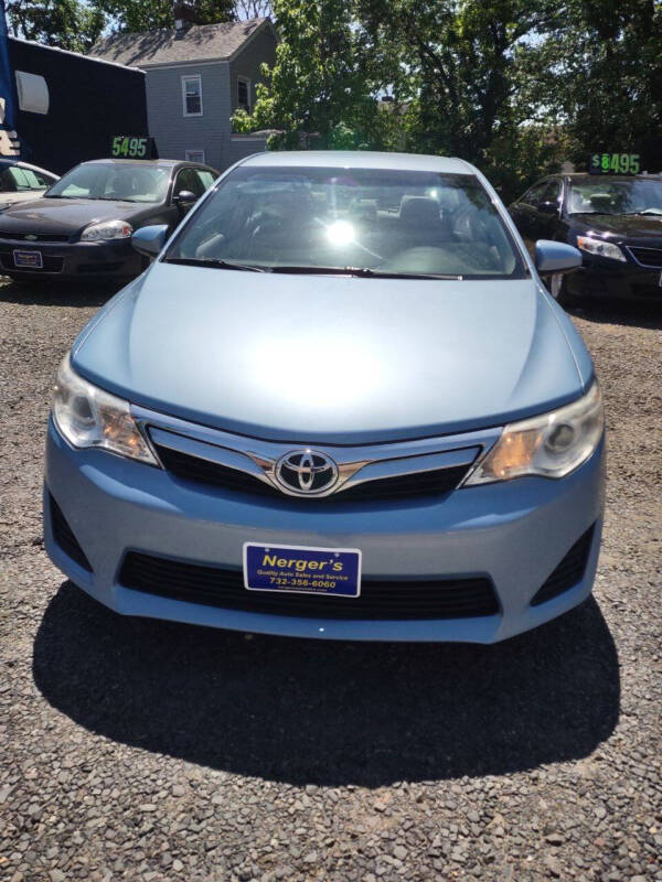 2012 Toyota Camry LE