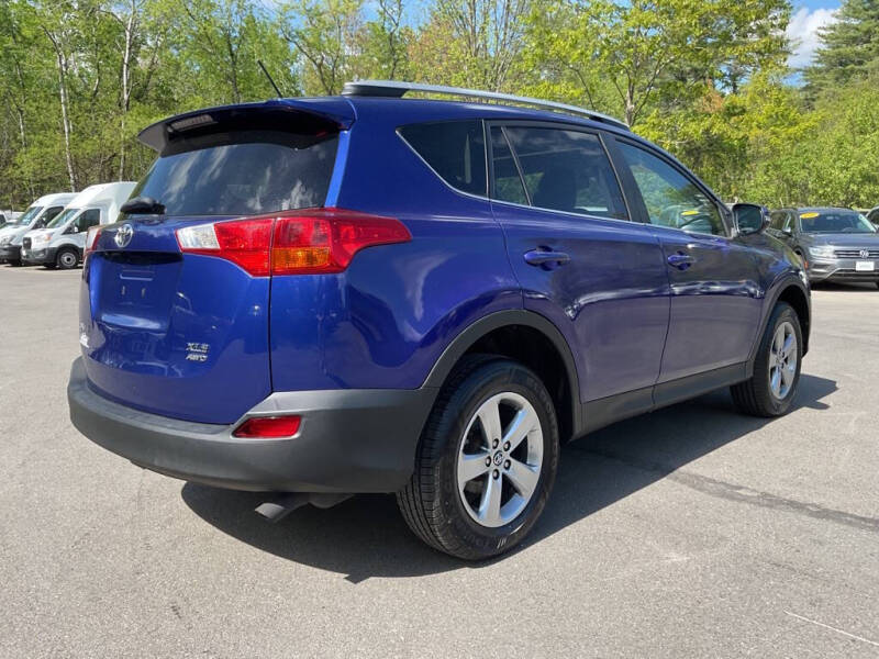 2015 Toyota RAV4 XLE