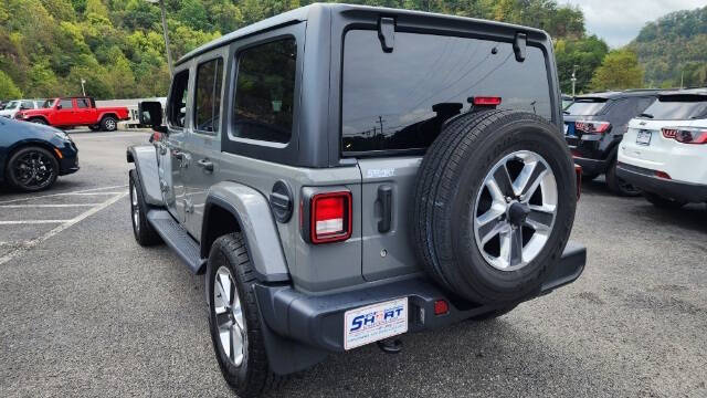 2020 Jeep Wrangler Unlimited for sale at Tim Short CDJR Hazard in Hazard, KY