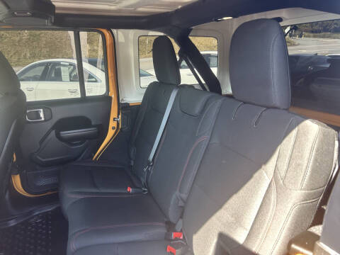 2021 Jeep Wrangler Unlimited Rubicon