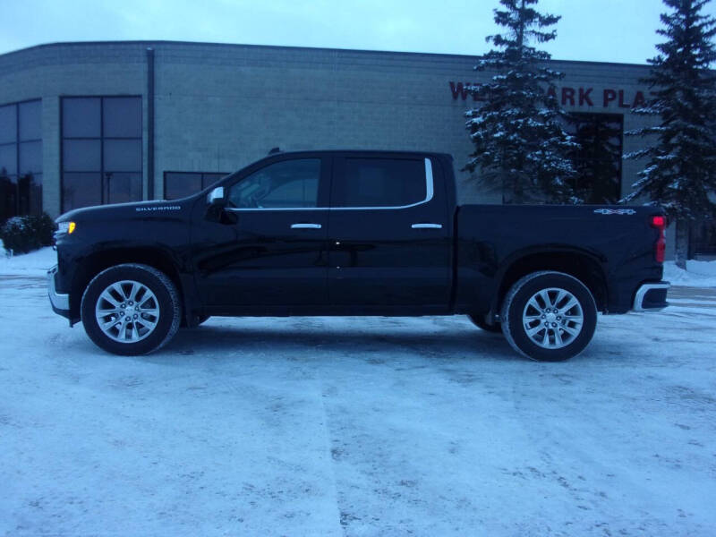 2020 Chevrolet Silverado 1500 LTZ's photo