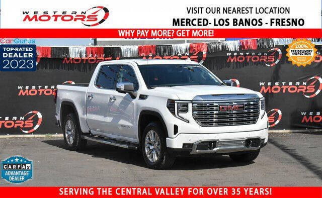 2022 GMC Sierra 1500 for sale at Western Motors Los Banos in Los Banos CA