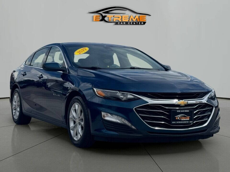 2019 Chevrolet Malibu for sale at Extreme Car Center in Detroit, MI