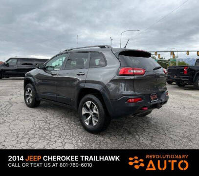 2014 Jeep Cherokee Trailhawk