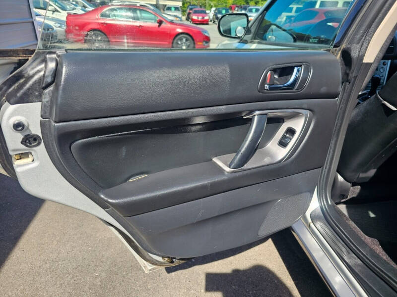 2006 Subaru Outback 2.5i Limited