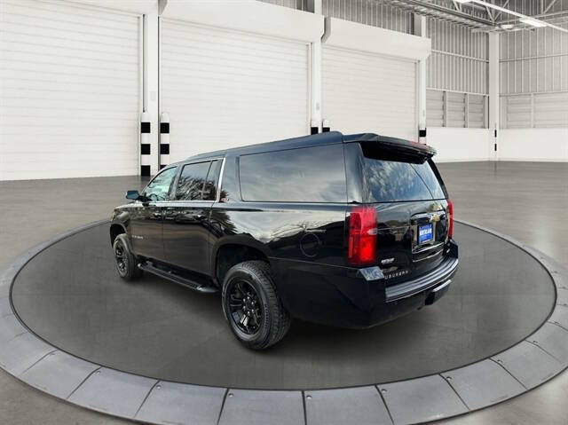 2018 Chevrolet Suburban LT