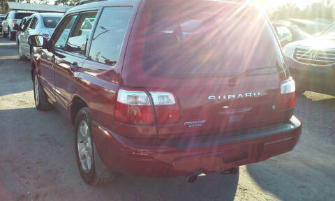 2002 Subaru Forester S