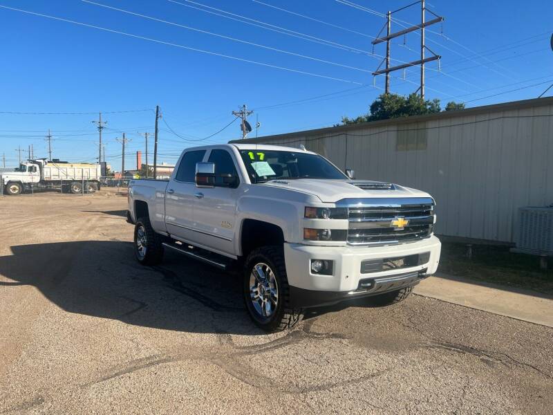 2017 Chevrolet Silverado 1500 for sale at Rauls Auto Sales in Amarillo TX