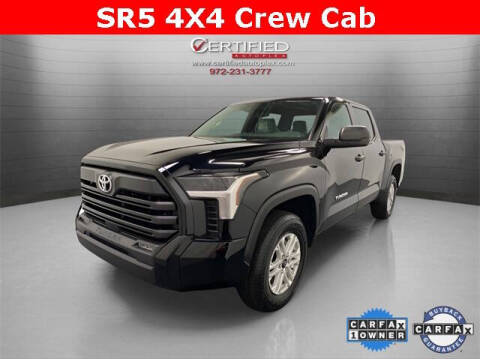 2025 Toyota Tundra for sale at CERTIFIED AUTOPLEX INC in Dallas TX