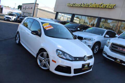 2012 Volkswagen Golf R