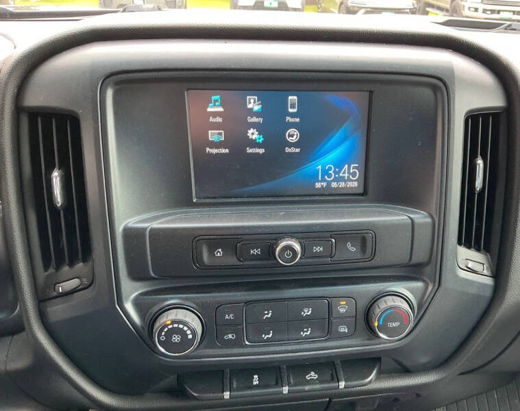 2017 Chevrolet Silverado 1500 Work Truck