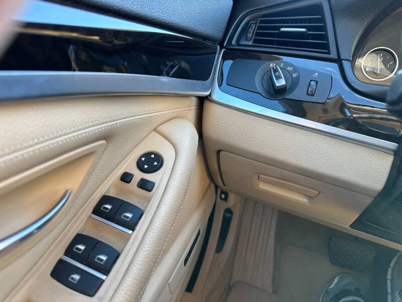 2014 BMW 5 Series 535i xDrive