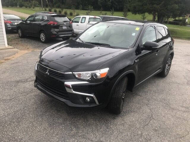 2017 Mitsubishi Outlander Sport 2.4 SE