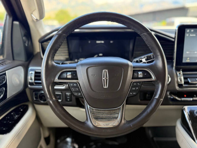 2021 Lincoln Navigator Black Label