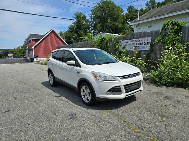 2016 Ford Escape for sale at PAKLAND AUTO SALES in Auburn, MA