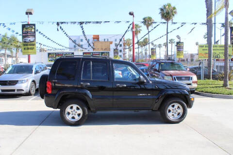 2002 Jeep Liberty Limited