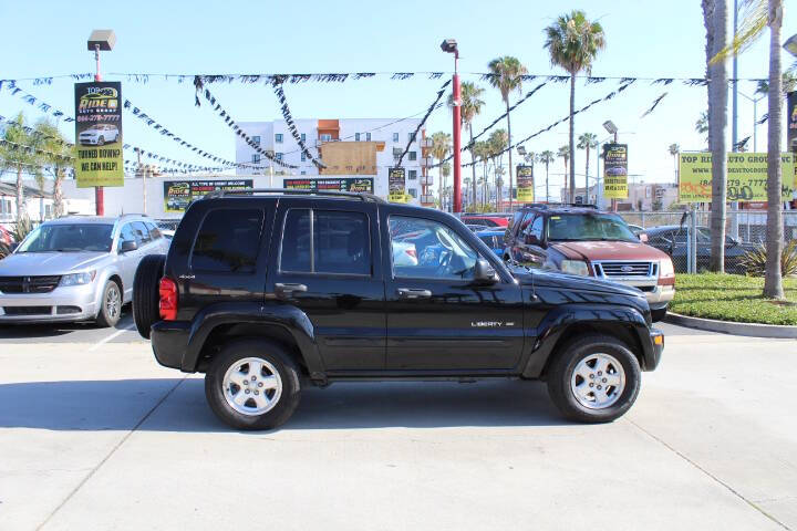 2002 Jeep Liberty Limited