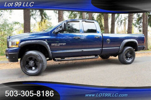2006 Dodge Ram 2500