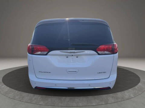 2017 Chrysler Pacifica Limited