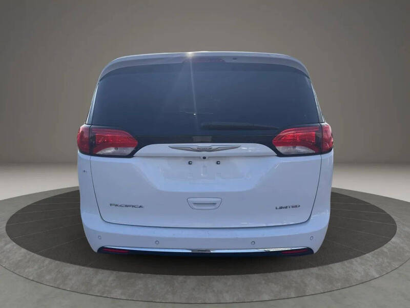 2017 Chrysler Pacifica Limited