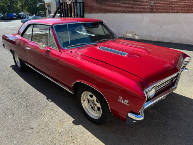 1967 Chevrolet Chevelle for sale at BOB EVANS CLASSICS AT Cash 4 Cars in Penndel, PA