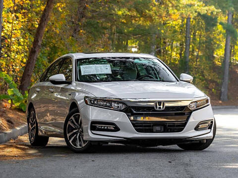 2019 Honda Accord Hybrid EX-L