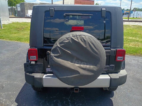 2008 Jeep Wrangler Unlimited Sahara