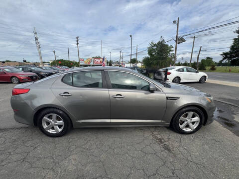 2015 Kia Optima LX
