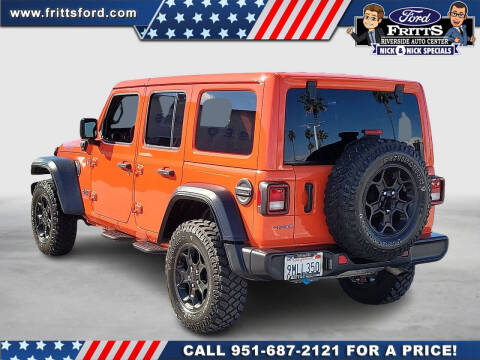 2023 Jeep Wrangler Willys 4xe
