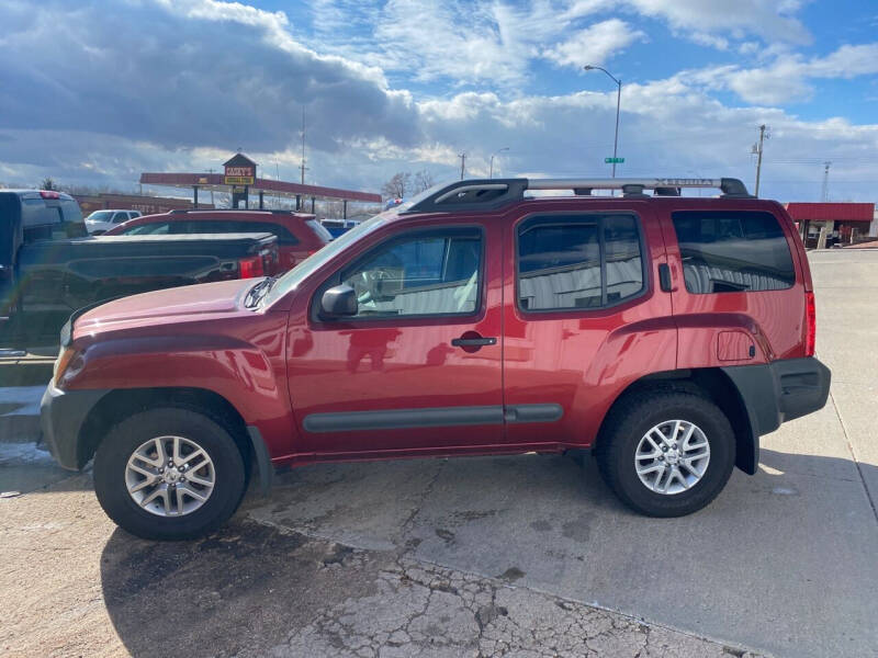 2014 Nissan Xterra for sale at Hauxwell Motors in Mc Cook NE