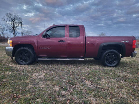 2013 Chevrolet Silverado 1500 LT