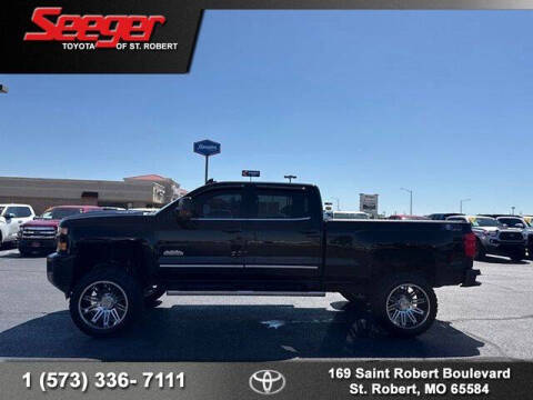 2017 Chevrolet Silverado 2500HD