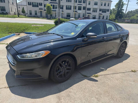 2013 Ford Fusion SE
