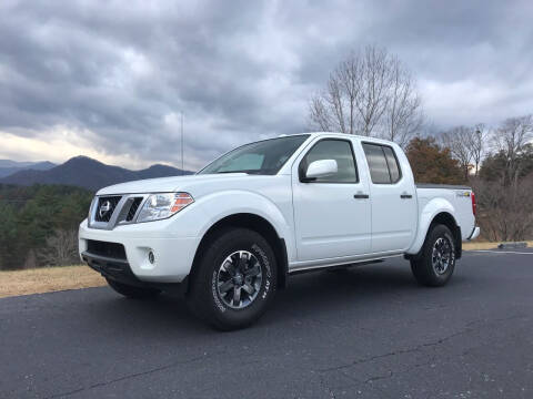 2018 Nissan Frontier for sale at Collins Auto Sales in Robbinsville NC