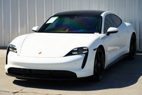 2020 Porsche Taycan 4S