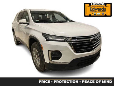 2022 Chevrolet Traverse for sale at EDWARDS Chevrolet Buick GMC Cadillac in Council Bluffs IA