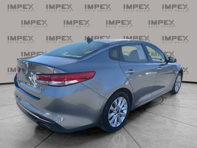2016 Kia Optima EX