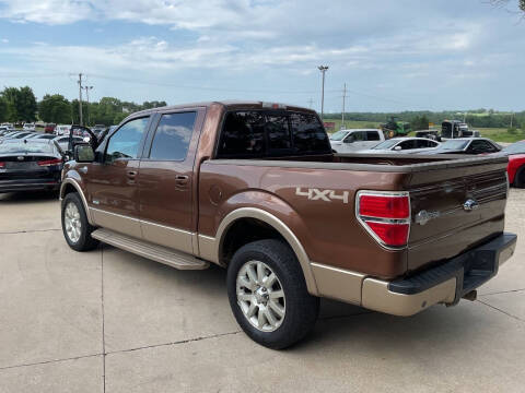 2012 Ford F-150 King Ranch