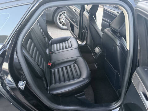 2020 Ford Fusion SEL