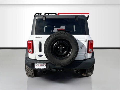 2022 Ford Bronco Black Diamond