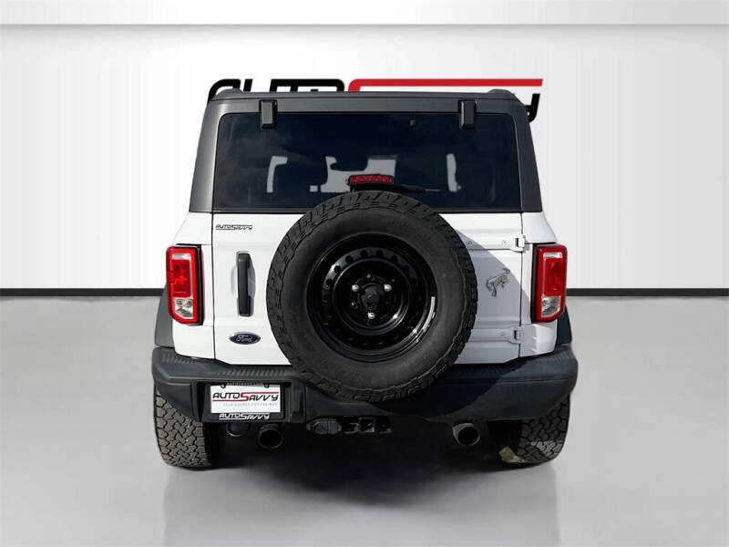 2022 Ford Bronco Black Diamond