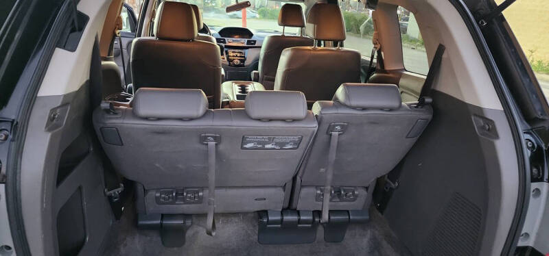2013 Honda Odyssey EX-L w/DVD