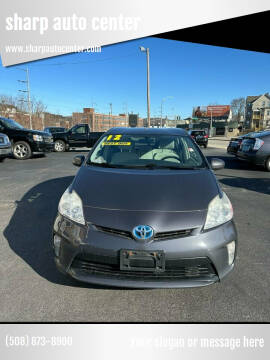 2012 Toyota Prius for sale at sharp auto center in Worcester MA