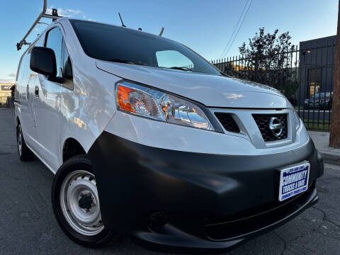 2016 Nissan NV200