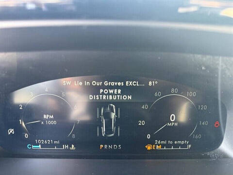 2021 Lincoln Nautilus Reserve