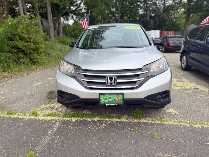 2012 Honda CR-V LX
